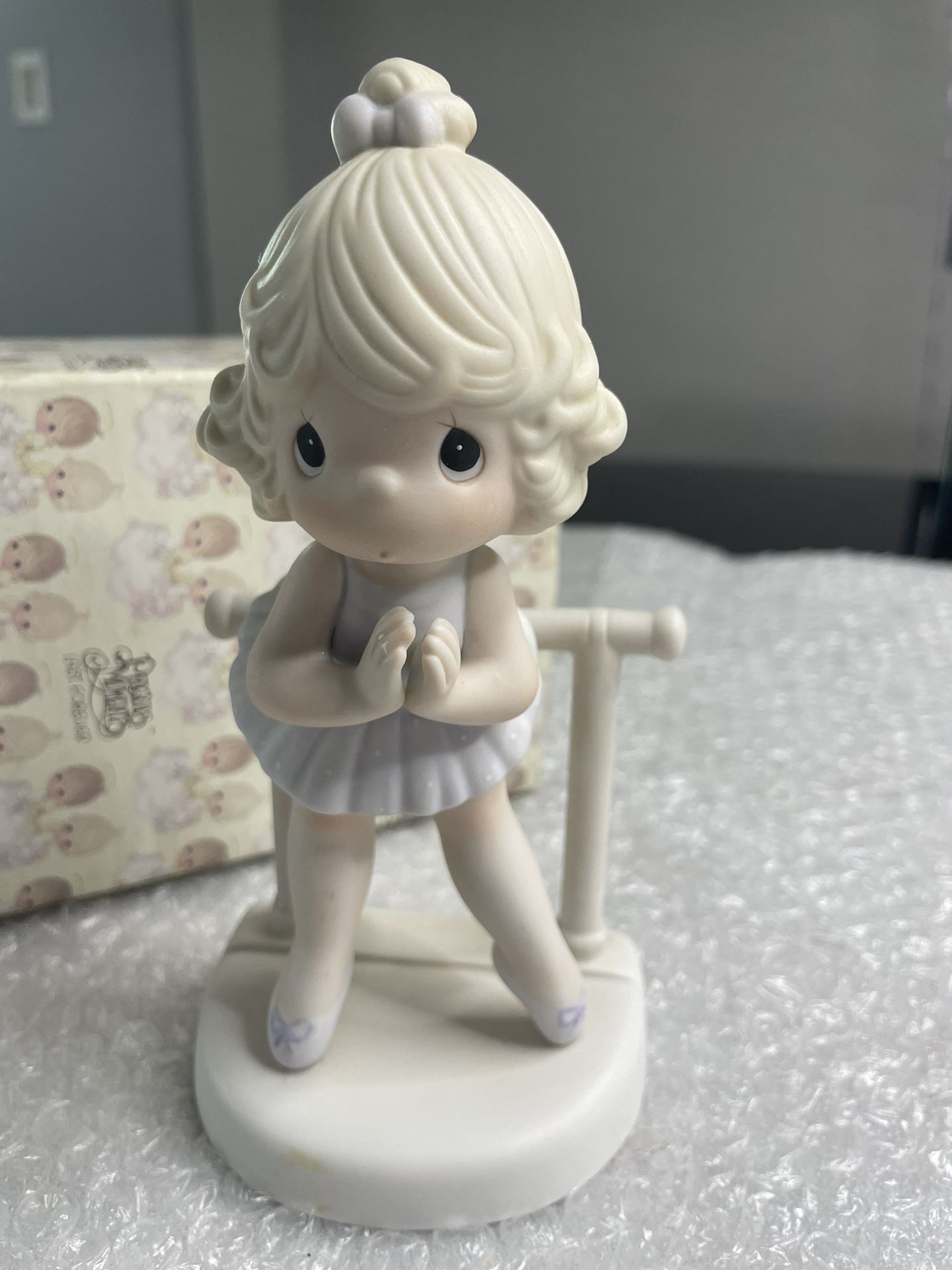 Precious Moments - LORD Keep Me On My Toes Figurine