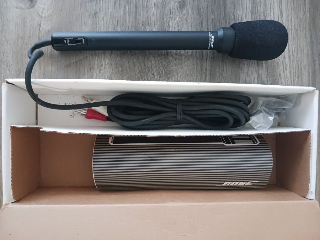 Bose Microphone