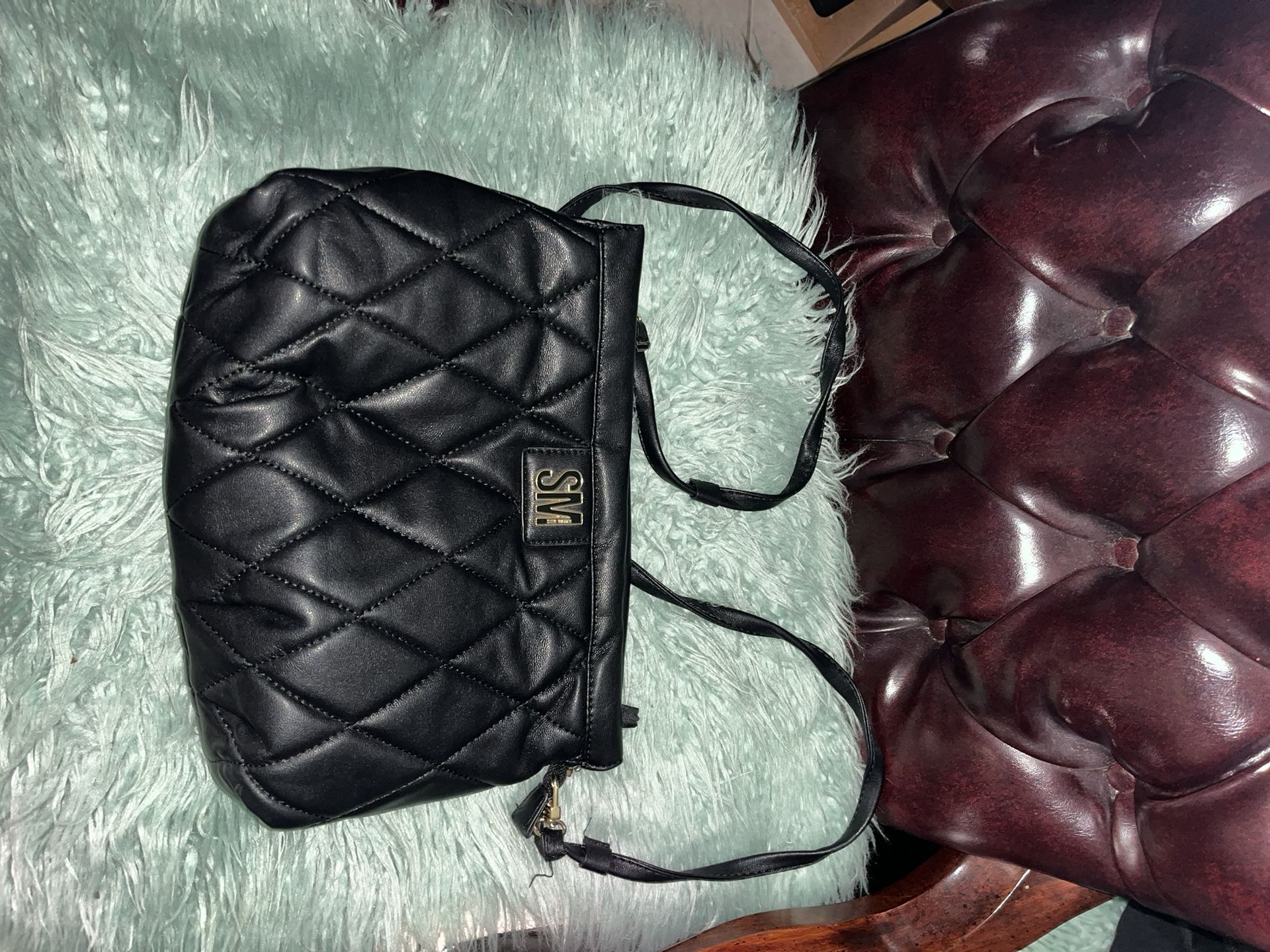 Steve Madden Pocket Book Purse Handbag