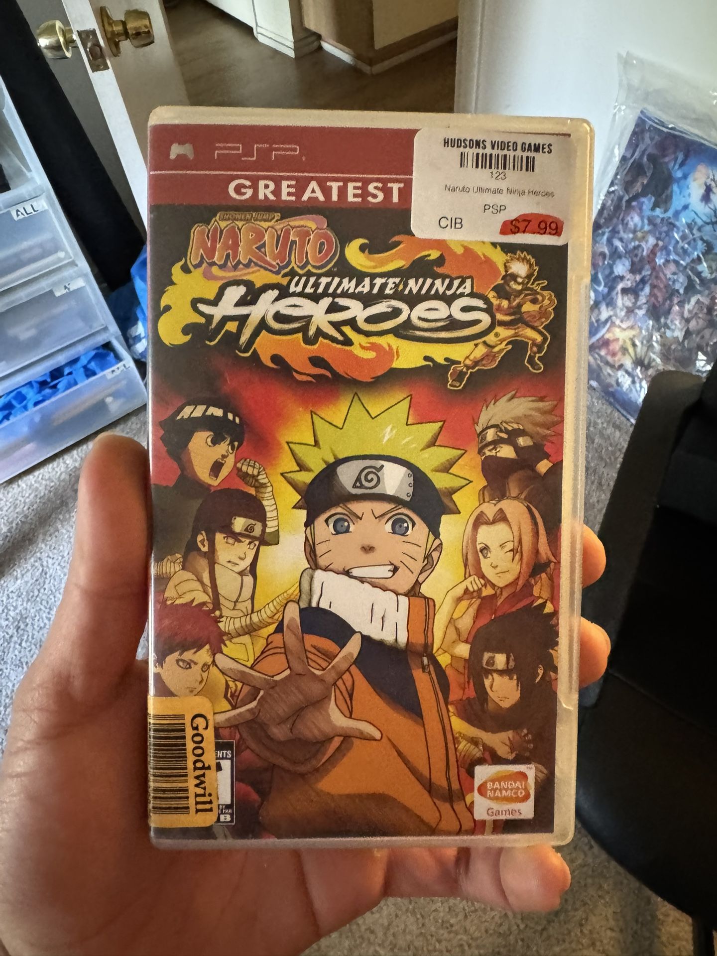 Naruto PSP