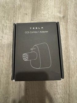 $150 Tesla CCS Combo 1 Adapter NEW ! ! !