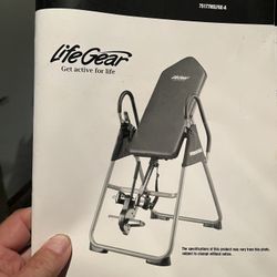 Life Gear Inversion Table $70