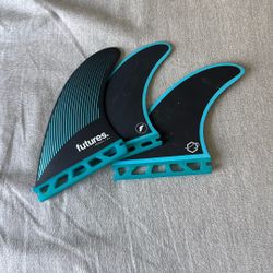 Futures Fins Legacy R4: Size Small 