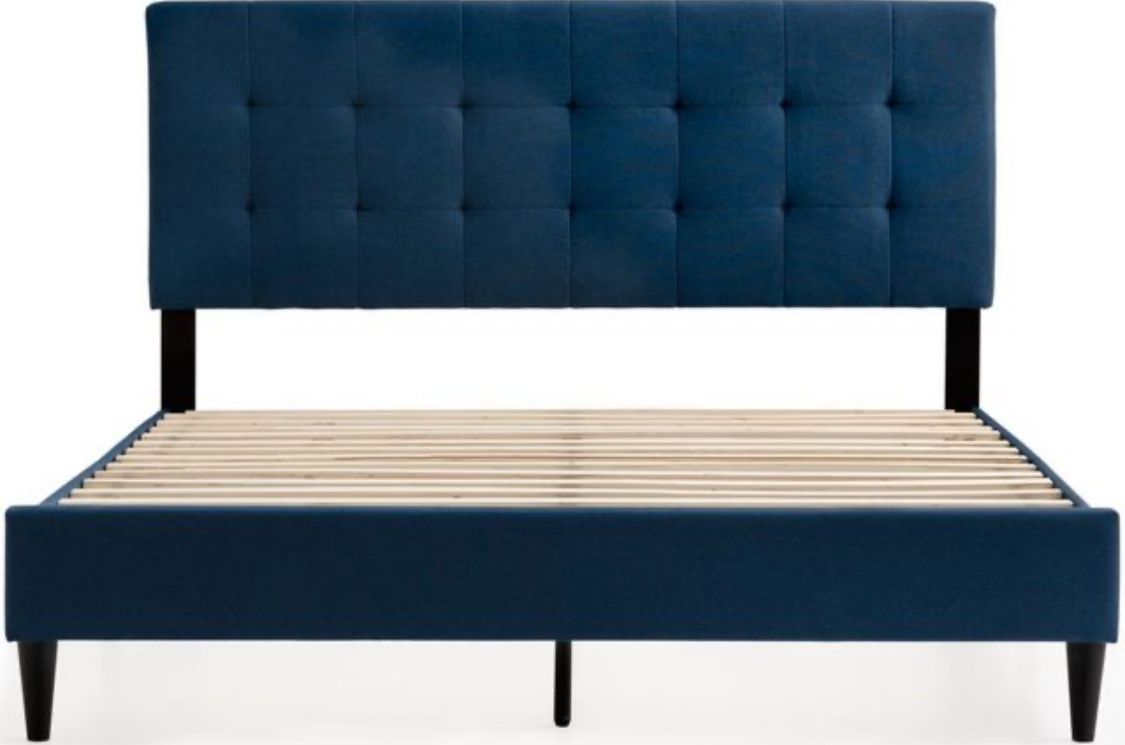 New: King platform bed: $299