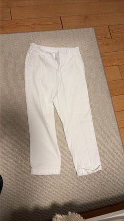 White Linen pants