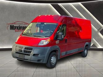 2018 RAM PROMASTER CARGO VAN 2500 HIGH ROOF VAN 3D