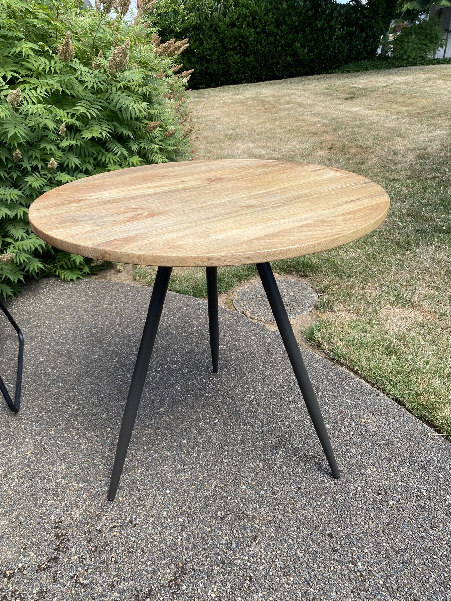 West Elm Bistro Table (Luna Model)
