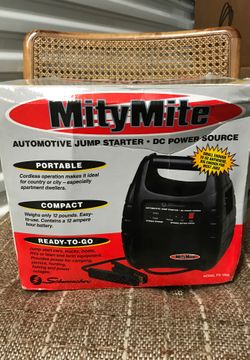 Mity Mite jump starter