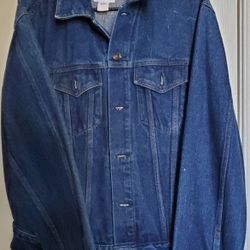 GAP Denim Jacket, Size Large