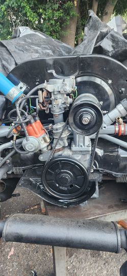 Vw 1600cc dual port motor