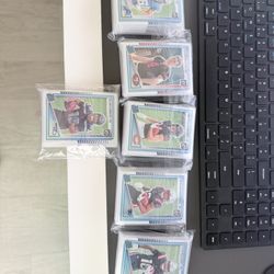 2025 Dunross Optic Football Rated Rookie Lot