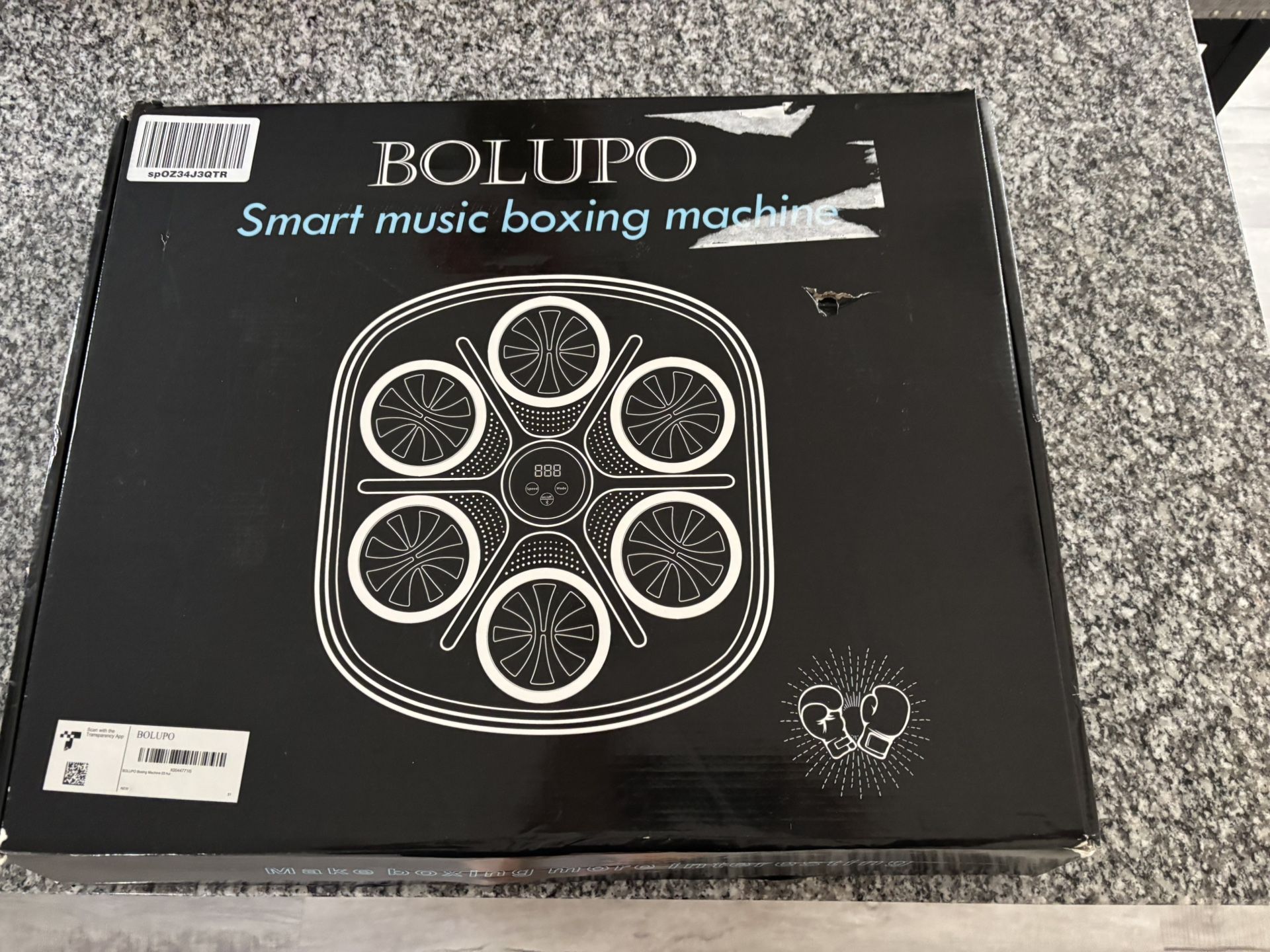 Bolupo Smart Music Boxing Machine
