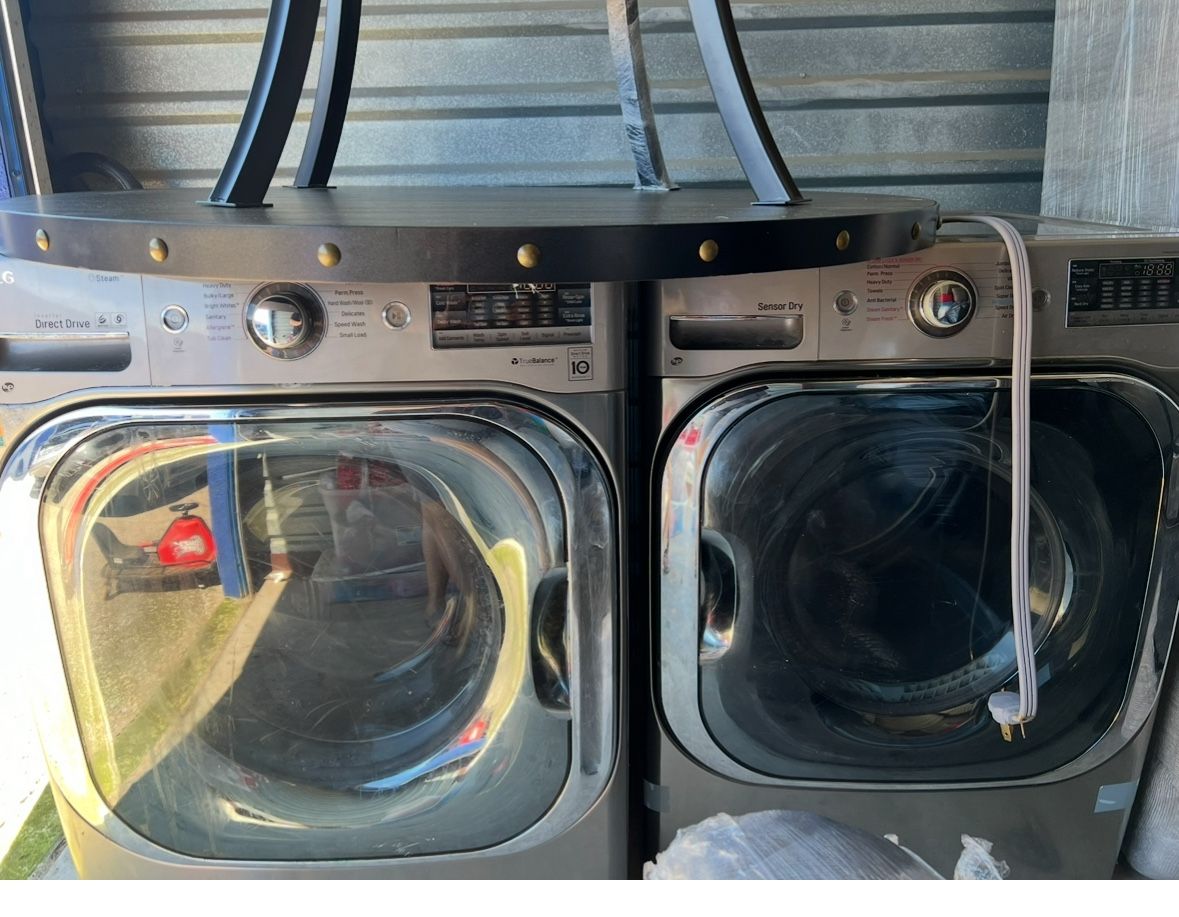 LG Front load Washer And Dryer
