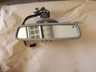 Rear View Mirror 2003 to2009 Mercedes E-Class