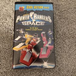 Power Rangers Space 