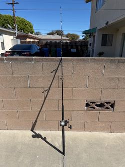 Penn Fishing Rod & Penn Level Wind Baitcasting Reel Combo – Vintage Saltwater Fishing Gear