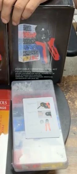Portable Crimping Tool Kit