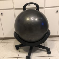 Ab Ball Chair
