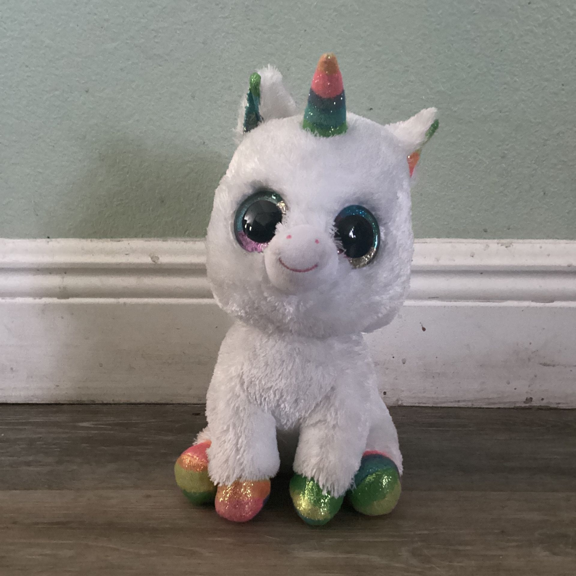 Unicorn stuffed animal