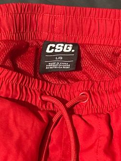 Men’s CSG swim trunks, size L. Worn once, great condition