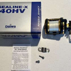 Daiwa Sealine X 40HV