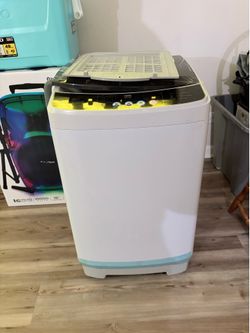 Adnoom 15.6 LB Portable Automatic Washing Machine