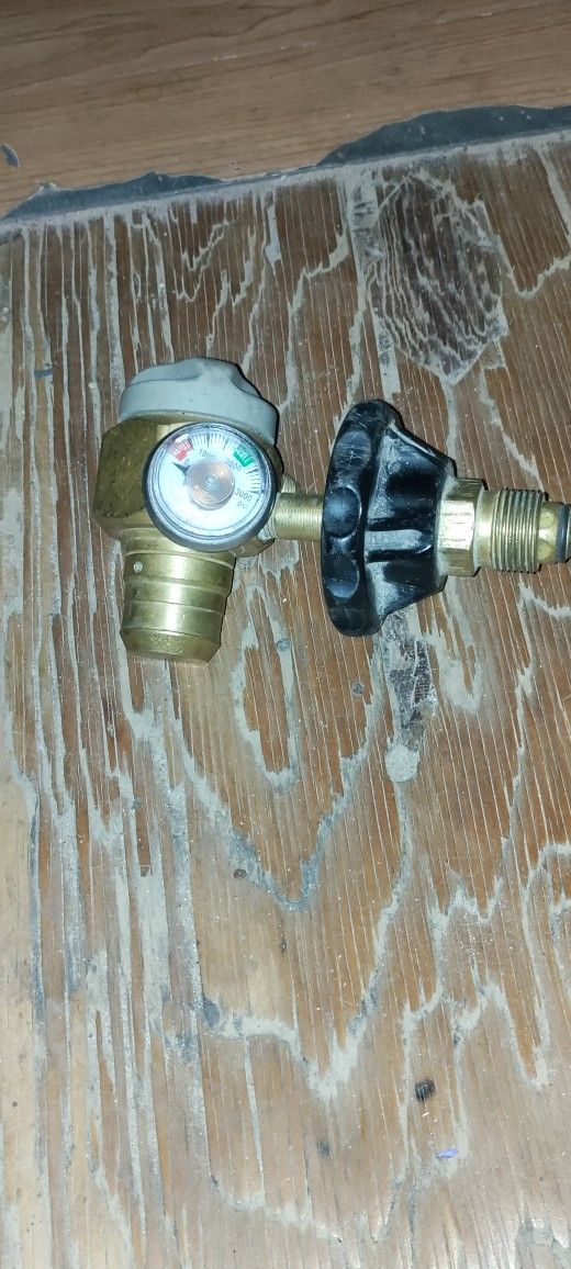 HVAC Nitrogen Purging Test Regulator 