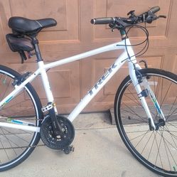 Track 17 inch aluminum bike.