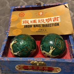 Chinese Musical Iron Balls 