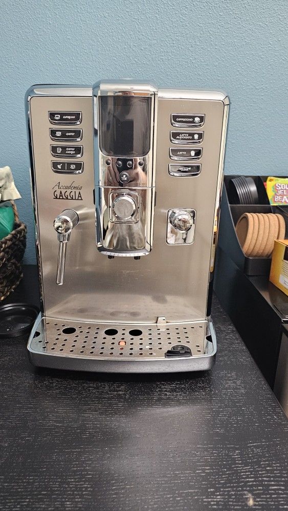 Gaggia Accademia ESPRESSO machine