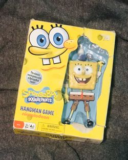 SPONGEBOB HangMan Game Collectable