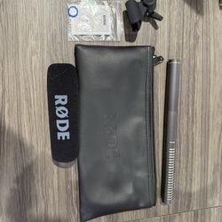 Rode NTG-2 Directional Multi-Powered XLR Shotgun Condenser Microphone Black