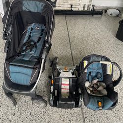 Stroller With Infant Car Seat