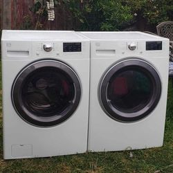 Lg Washer And Gas Dryer Steam