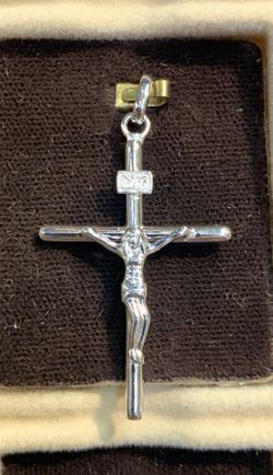 Sterling Silver Cross (Not Fake, Not Plated)