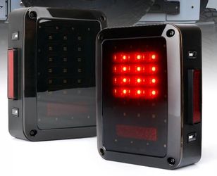 Jeep Wrangler Tail Lights 