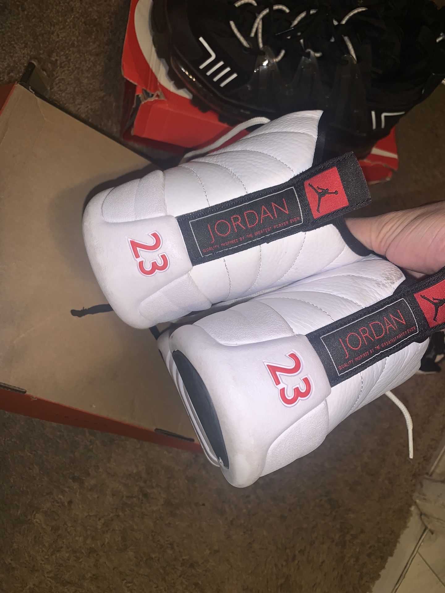 Jordan 12s