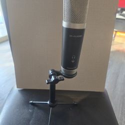 M-Audio Producer USB Microphone Black Audio Mic FREE S/H
