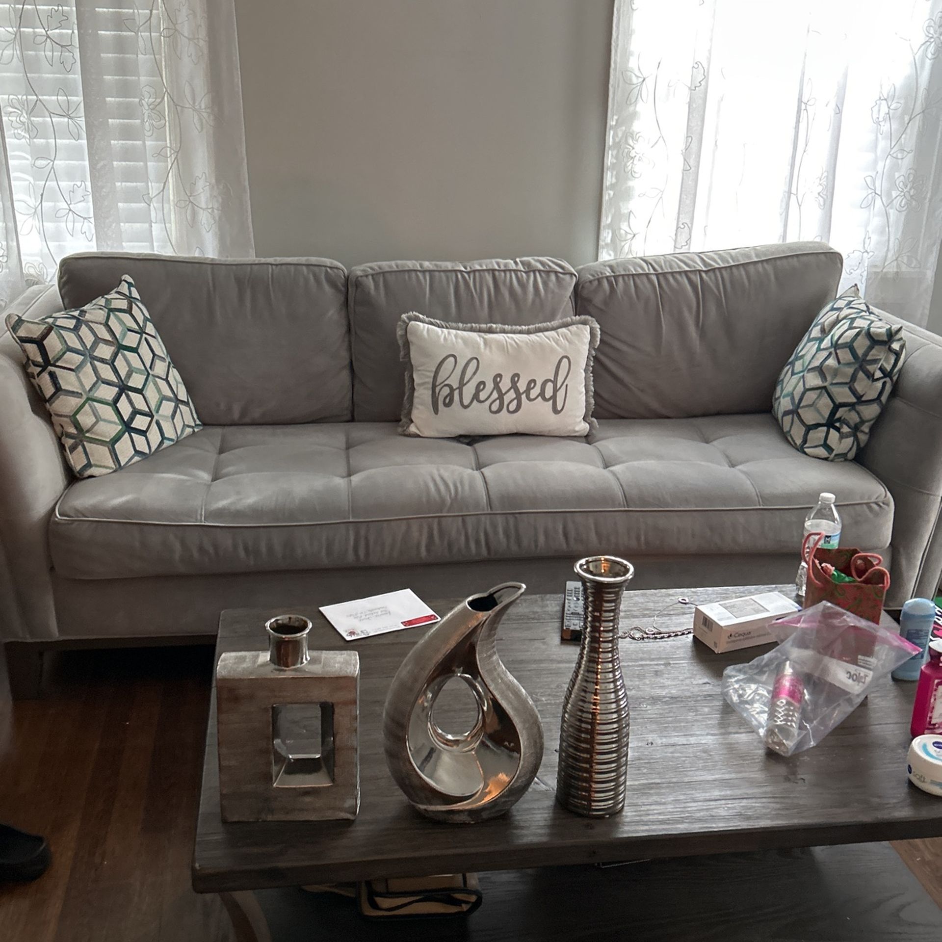 Nice Grey Couch