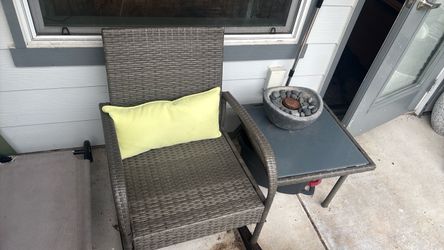 Patio Chair Set