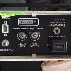 Depth finder/sounder - DATAMARINE