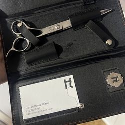 hattori hanzo barber shears