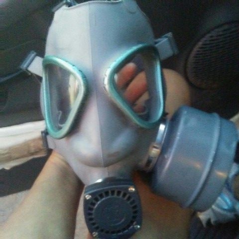 Gas Mask King M61