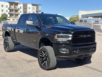 2020 RAM 2500 Laramie LIFTED DIESEL TRUCK 4WD 22" HOSTILE RIMS
