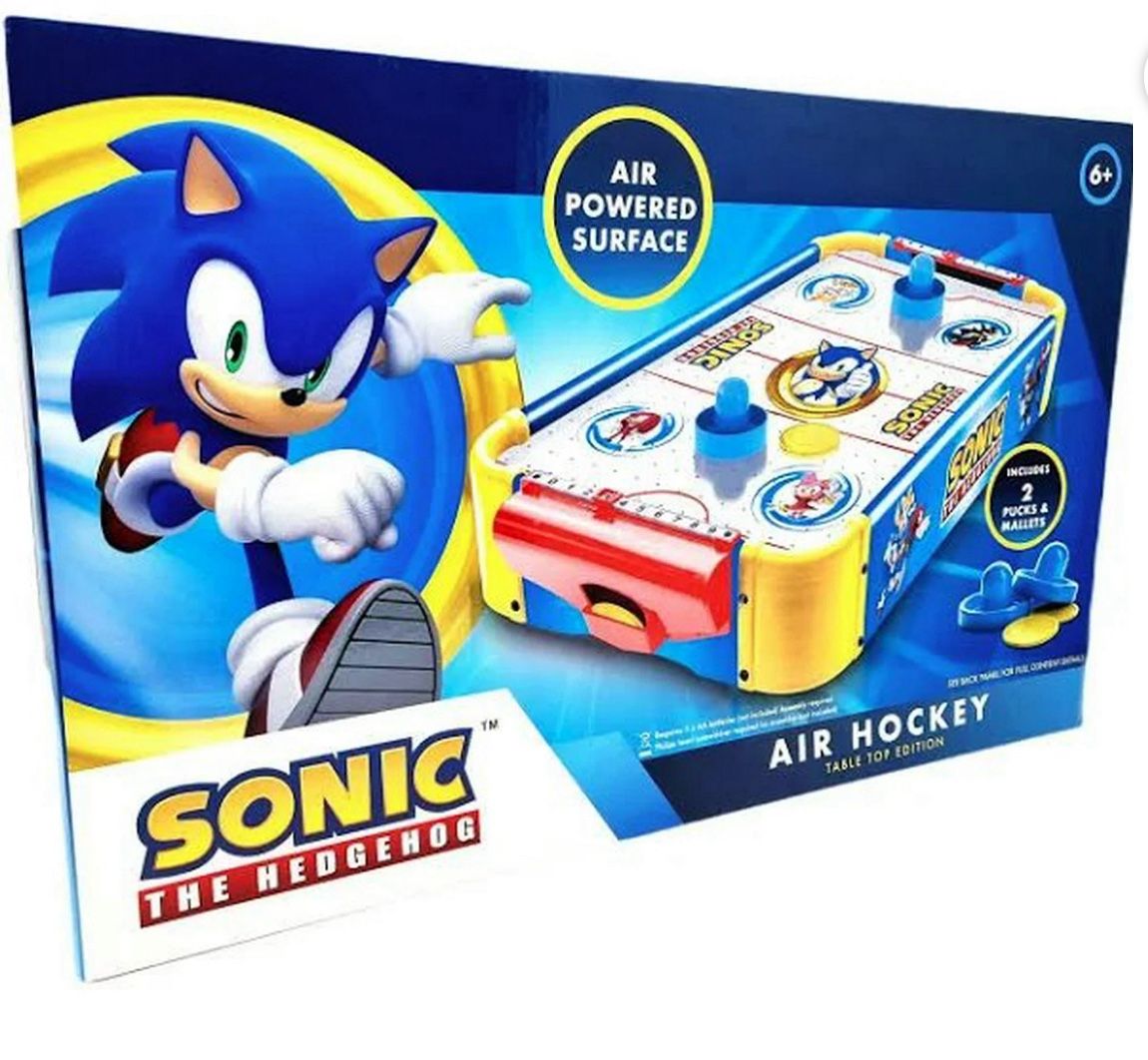 Sonic Air Hockey Table Top Edition Includes 2 Pucks