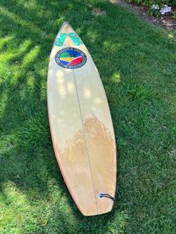 Vintage G&S Gordon & Smith Pro Series 6’2” Surfboard