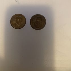 Liberty Dollar Coins Set Of 2 