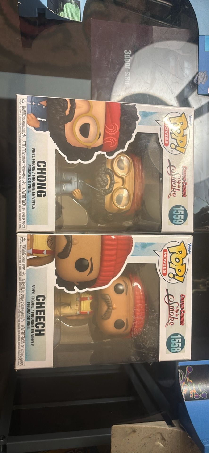 Funko Pops 