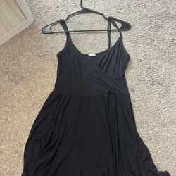 Women’s black romper