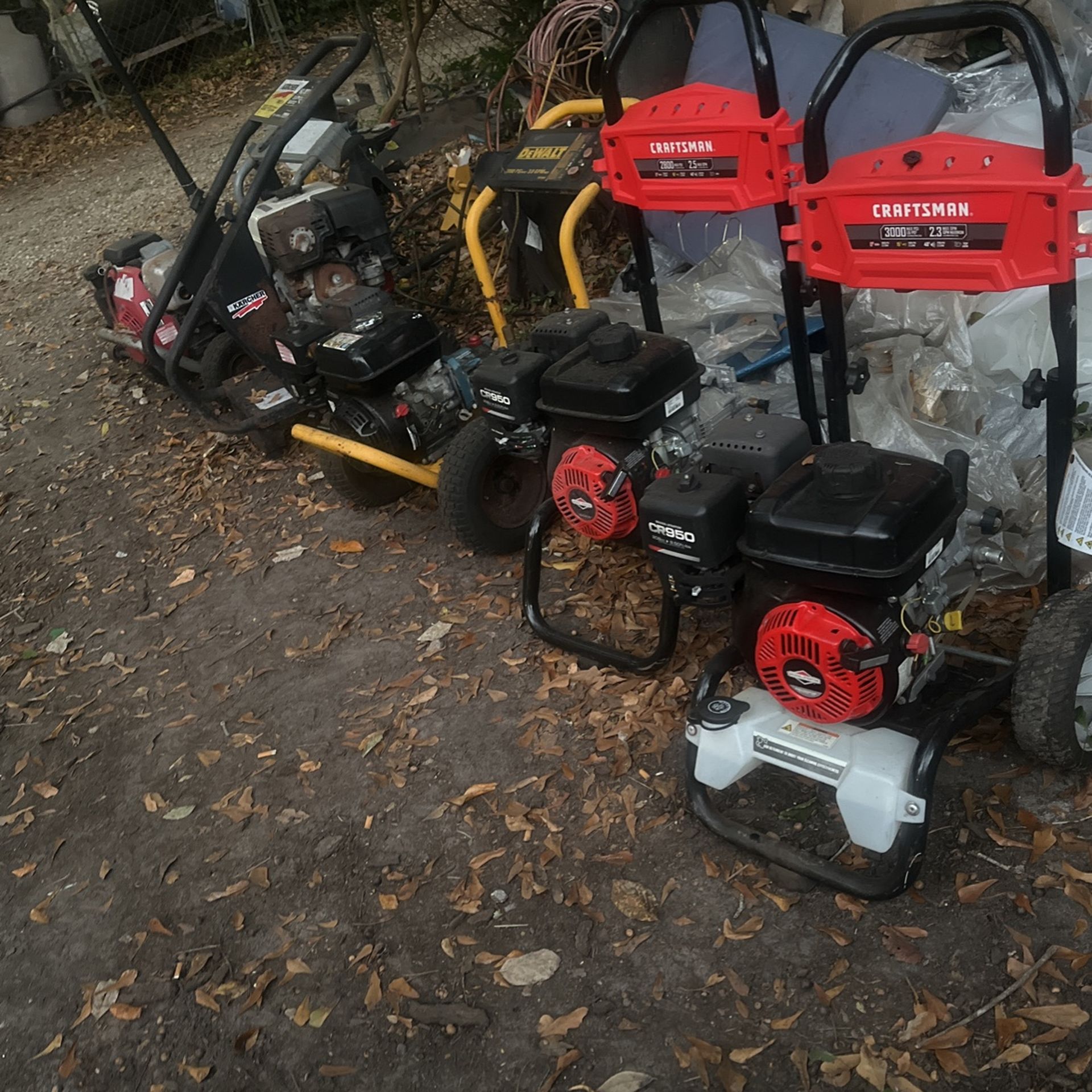 Power Washers